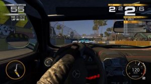 Race Driver GRID (Arcade) - Showcasing Different Cameras - TeknoParrot