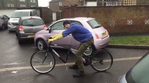 Тандем велосипед своими руками №2 Tandem bicycle by my own hands №2