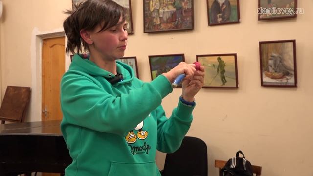 Даниловцы-Мастер-класс: Поделки из овощей и фруктов "Овощное путешествие к фруктовым берегам" смотреть онлайн