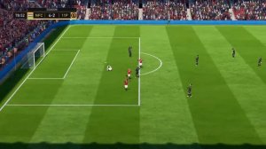 FIFA 18 Mkhitaryan rainbow skill and goal