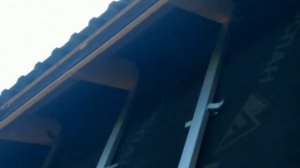 Каркасный дом 6х8 своими руками. Часть-27 Обрешётка из профиля для металла сайдинга