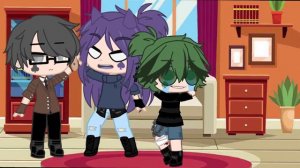 Куромаку пытается расчесать Пика. ~13 карт.~