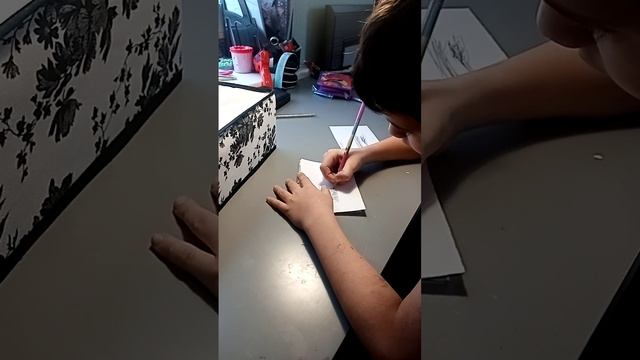 пейзаж с птицами и елью смотреть онлайн