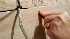 ЗАТИРКА ШВОВ ПЛИТКИ. Простой и быстрый способ затирки швов после укладки плитки