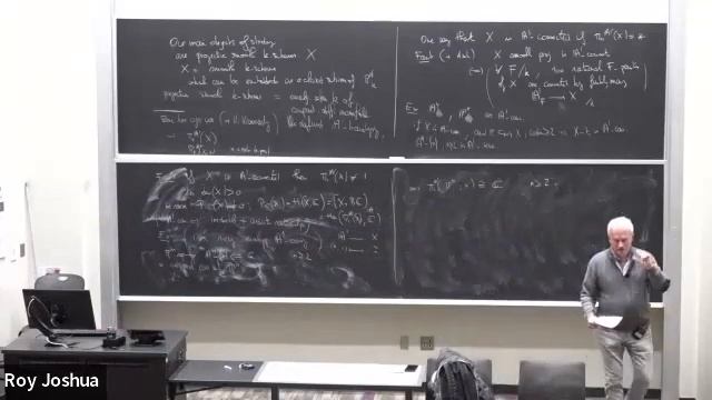 Math Colloquia, Fabien Morel, November 2, 2023. смотреть онлайн