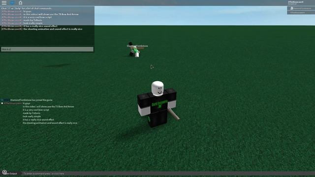 Roblox Script Showcase Episode#582/TS Bow And Arrow смотреть онлайн
