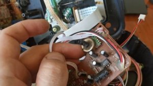 Регулятор громкости магнитофона