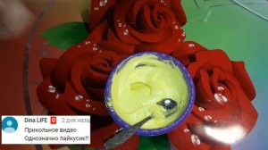 Новый рецепт лизуна без загустителей без  тетрабората натрия  Как сделать слайм без загустителя
