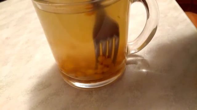 Обліпиховий чай. Вітамінний чай. Чай з обліпихи смотреть онлайн