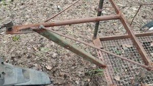 Как сделать самодельный прицеп для мотоцикла ,мопеда,скутера!