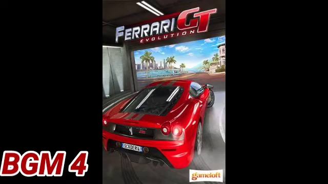 Ferrari GT: Evolution OST - BGM 4 (Java) смотреть онлайн