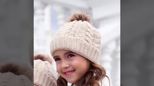 Детская шапка