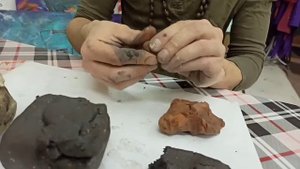 Урок "Виды глины"