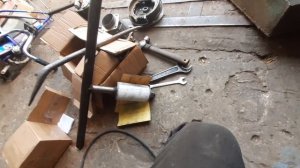 Доводка цилиндра притиром.