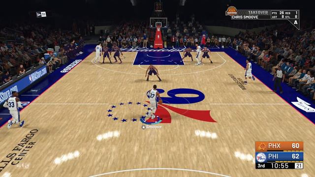 NBA 2K19 My Career EP 24 - Set Steals Record 14! смотреть онлайн