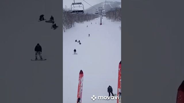 Горнолыжка Морозная. Камчатка. Февраль 2023. смотреть онлайн