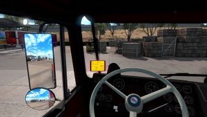 Truck driver, favorite job. American Truck Simulator 1.38  Kenworth К 100 custom.