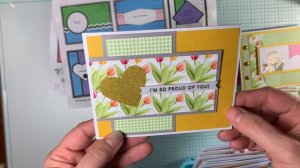 Spring Paper Pads from N2S using Kendra's Card Challenge #9