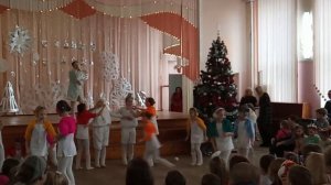 Танец "Белая зима", хореографическая студия Ирис