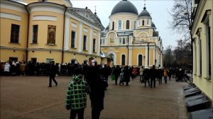 Покровский монастырь  Святая Матрона Московская  21 02 2016