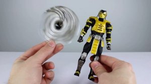 Storm Collectibles CYRAX Mortal Kombat Action Figure Review