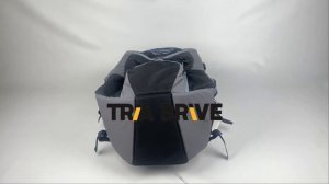 Видео 360°. Текстильный кофр BRP Lynx Ranger 49 mini / tria-drive.ru