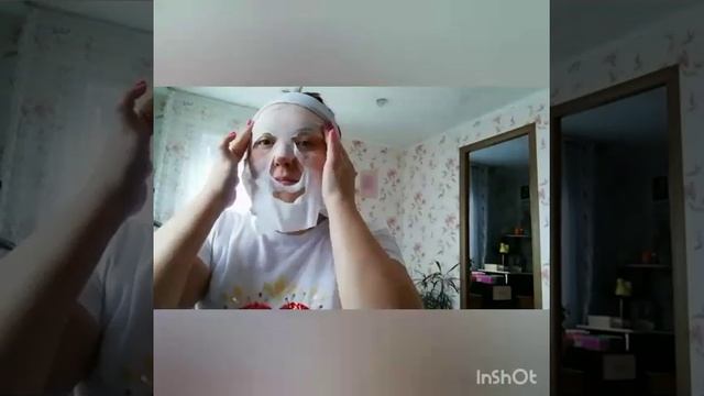 Тканевая маска с экстрактом лотоса от #Faberlic смотреть онлайн