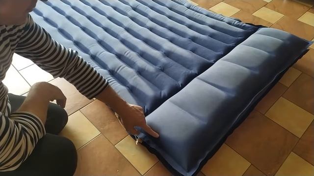 Выбор матраса для кемпинга