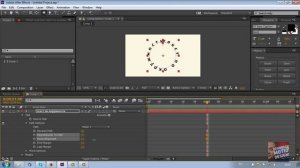 Текст по кругу (окружности) в After Effects. Размещаем и анимируем.