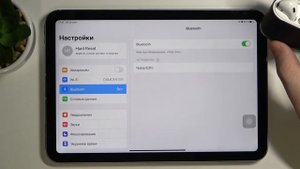 Как соеденить iPad Mini 6 2021 с AirPods / Подключаем Аиподс к Айпад Мини 6 2021
