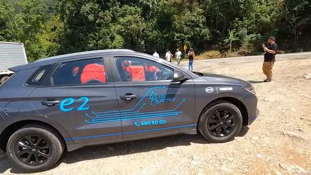 BYD e2 | Test Drive en un Auto 100% Eléctrico смотреть онлайн