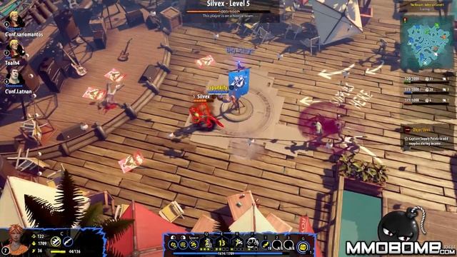 Dead Island: Epidemic - Gameplay First Look смотреть онлайн