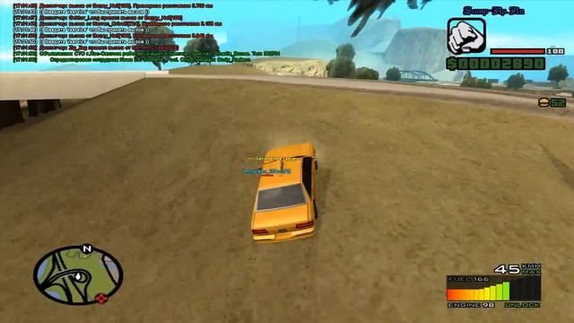 Samp RP #4 Как заработать больше денег таксистом? в GTA SAMP!