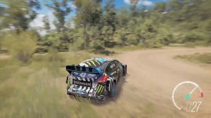 Forza Horizon 3 - Ford Gymkhana 9 Focus RS RX 2016 - Gameplay HD