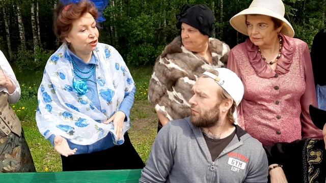 "Пушкин на все времена" КЦСОН Выборгского района, СДО 1 Театральная студия "Пиковая дама" смотреть онлайн