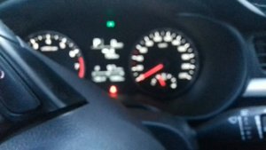 Kia Rio X Line запуск в  -28