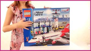 Lego City. Аэропорт (3182)