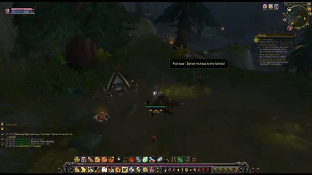 A Grim Trophy WoW Legion Quest смотреть онлайн