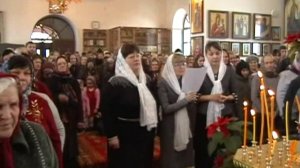 Служба Архиепископа Липецкого и Елецкого Никона в Тербунах