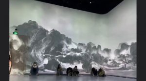 Невероятные 3D-иллюзии в Национальном музее Китая в Пекине.