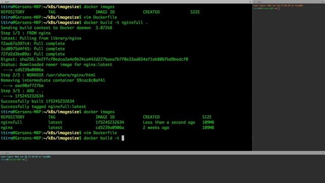 Como reduzir o tamanho da imagem do Container Docker смотреть онлайн