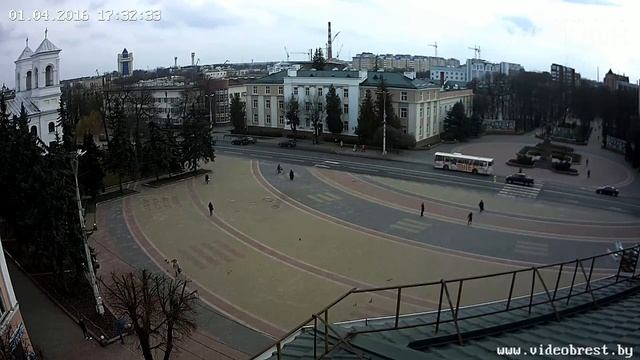 г. Брест площадь Ленина ОНЛАЙН-ТРАНСЛЯЦИЯ