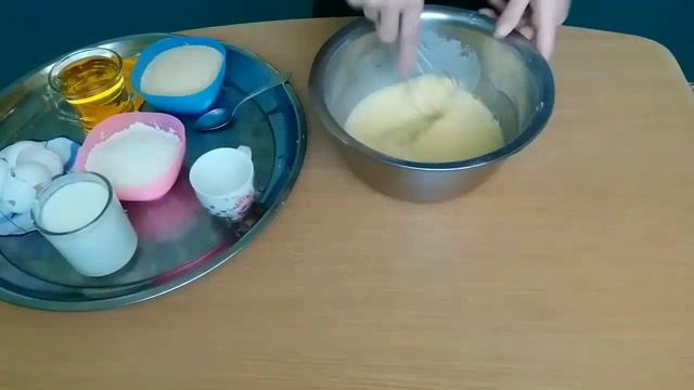 Манник с кокосовой стружкой и молочной заливкой ,без муки.Арабская бас буса