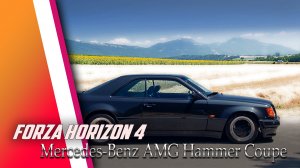 Forza Horizon 4. Mercedes-Benz AMG Hammer Coupe. Driving movie