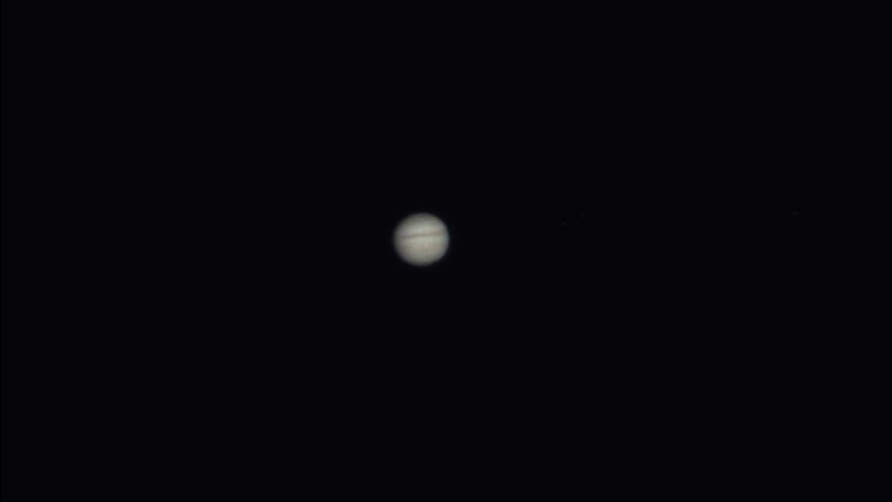 Jupiter, 2022/11/25, 17:44 with Svbony SV705C camera