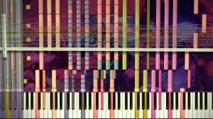 Synthesia: DELTARUNE - Field of HOPES and DREAMS | 182,000+ Notes | Black MIDI