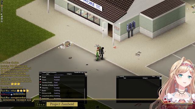 【PROJECT ZOMBOID】Together We Strong!【NIJISANJI | Layla Alstroemeria】 смотреть онлайн