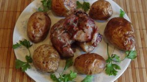 Мясо по деревенски (рецепт).