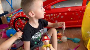 СОРТИРОВКА НЕНУЖНЫХ ИГРУШЕК ЧАСТЬ 1 ❤️👏🥰🎉🌞🫶🦈