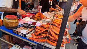 Boat Avenue Phuket (ночной рынок выходного дня) март 2024г